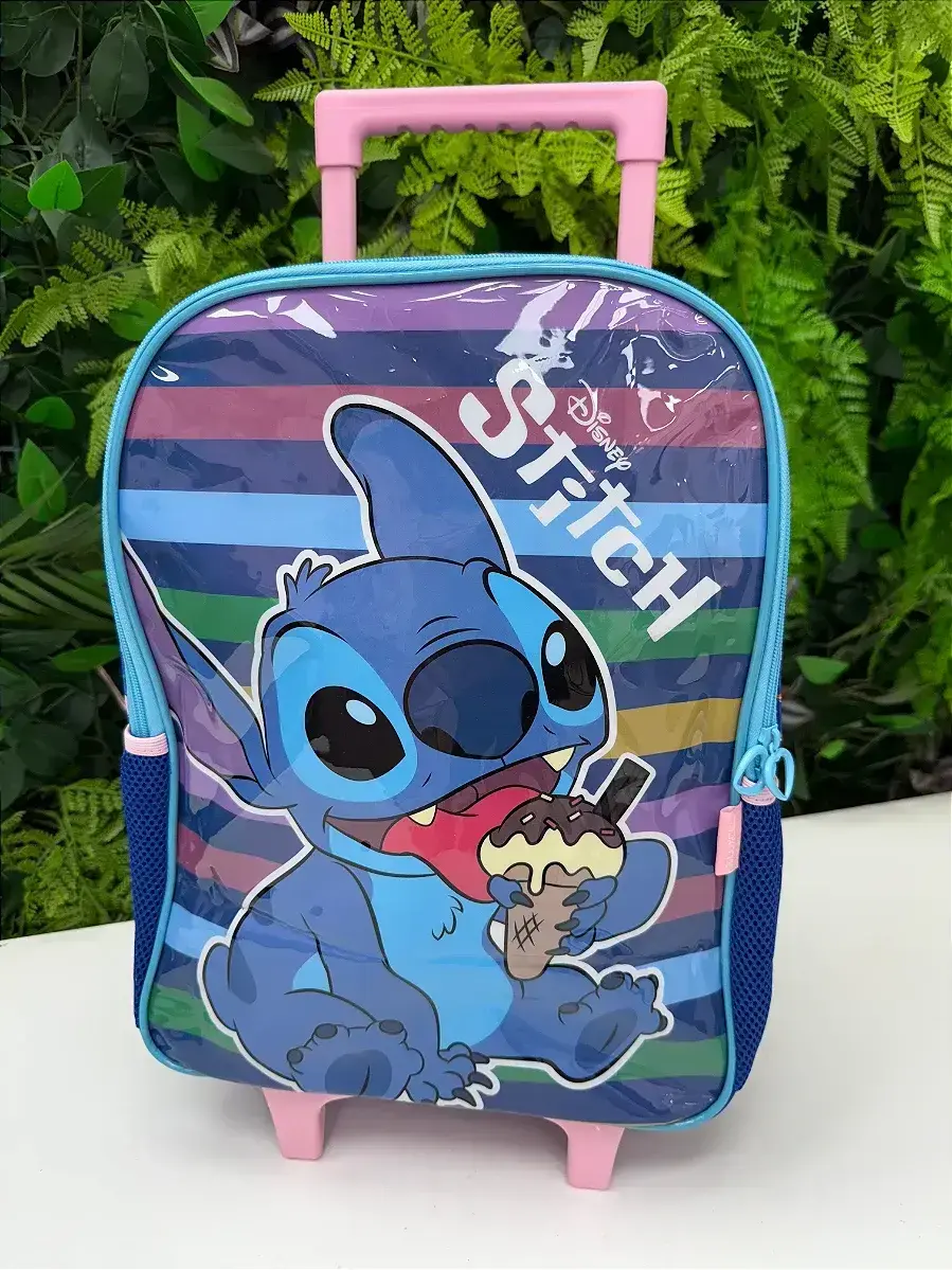 Mochila de rodinhas Stitch, foto 2