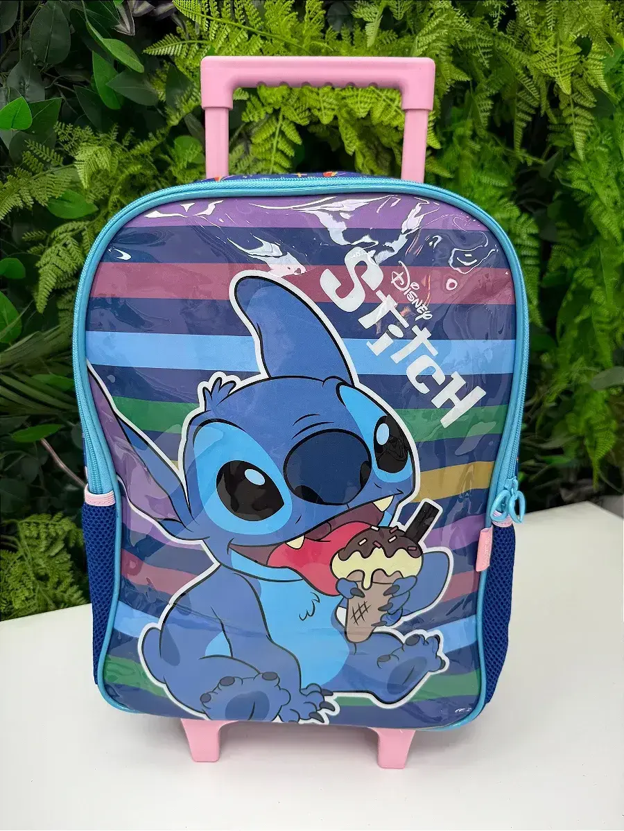 Mochila de rodinhas Stitch, foto 3