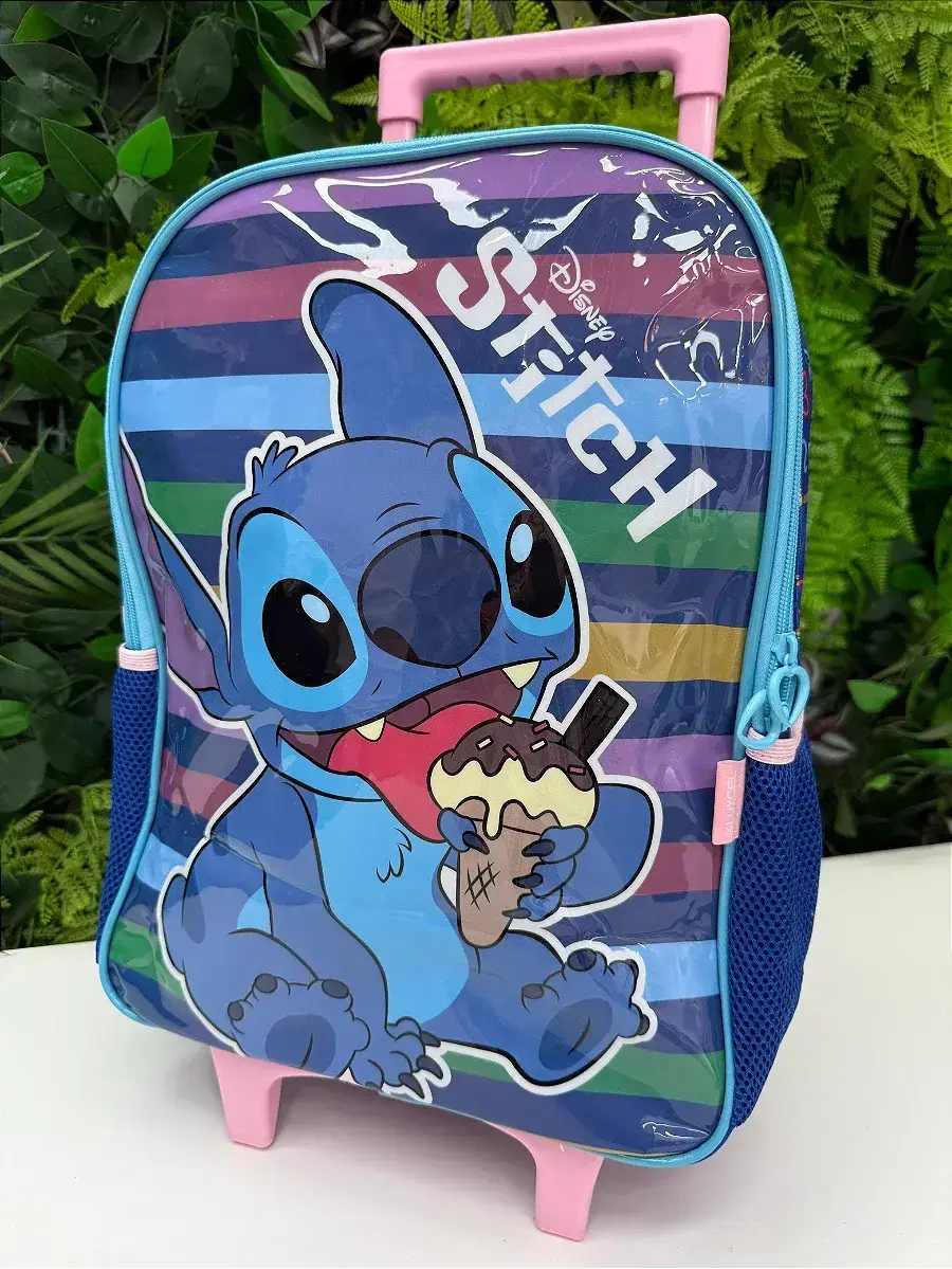 Mochila de rodinhas Stitch, foto 4