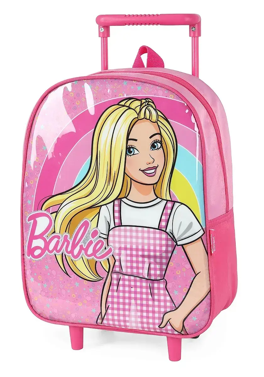 Mochila de rodinhas Barbie pink, foto 5