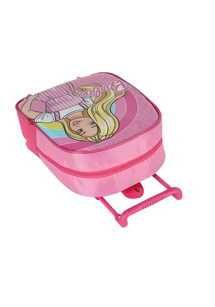 Mochila de rodinhas Barbie pink, foto 8