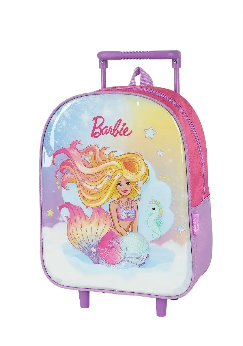 Mochila de rodinhas Barbie sereia, foto 4
