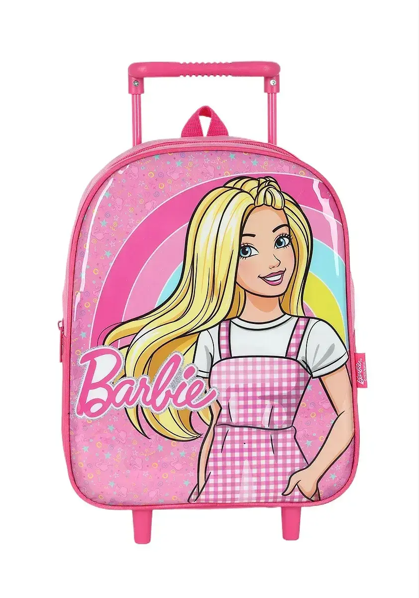 Mochila de rodinhas Barbie pink, foto 3