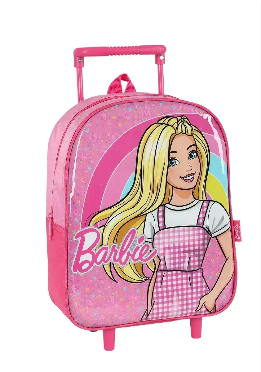 Mochila de rodinhas Barbie pink, foto 4