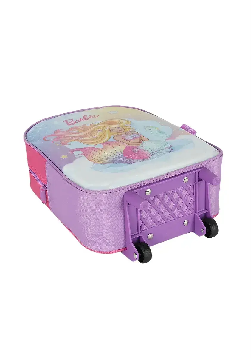 Mochila de rodinhas Barbie sereia, foto 7