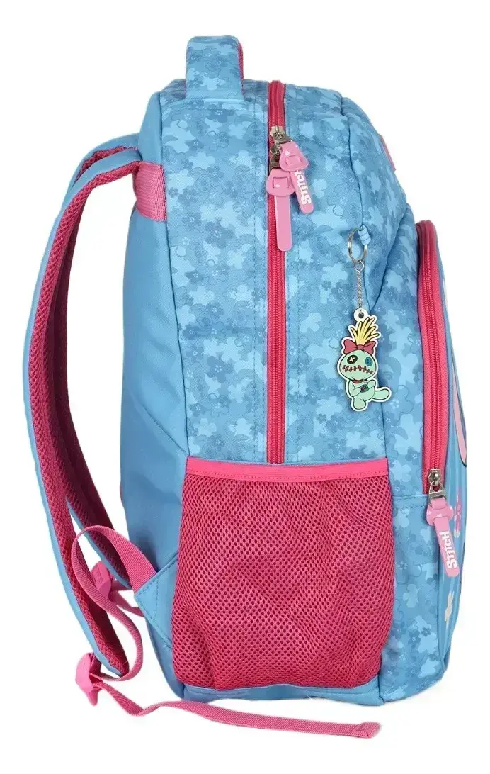 Mochila de costa Stitch azul sorvete, foto 3