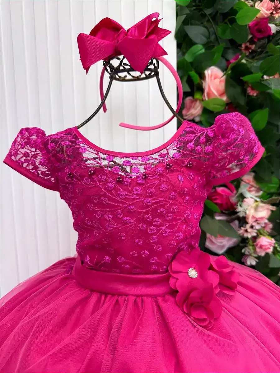 Vestido longo carol pink, foto 4