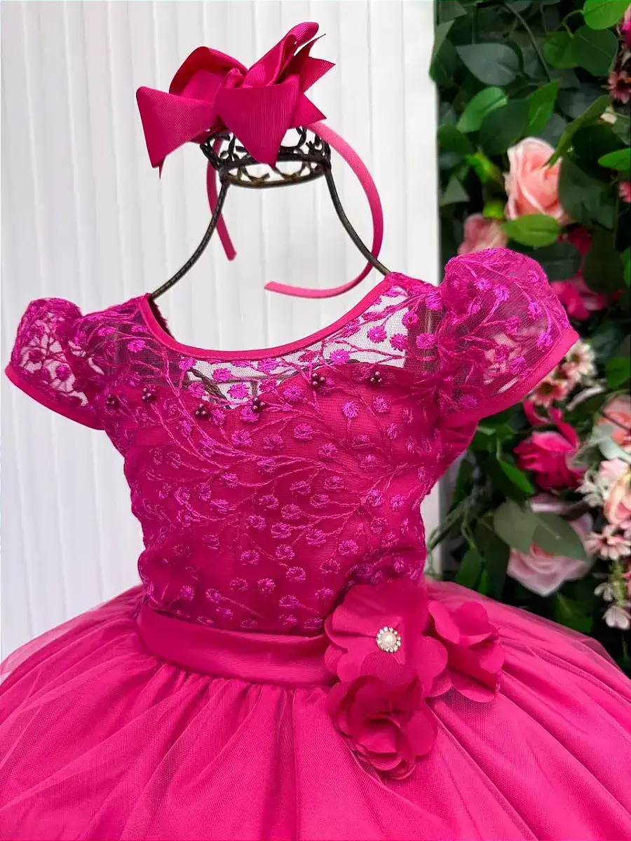 Vestido longo carol pink, foto 5