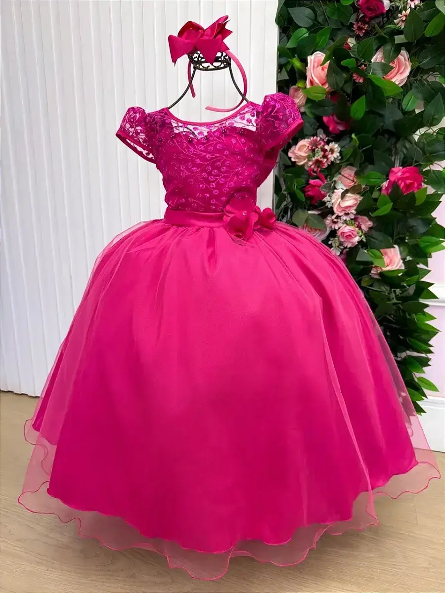 Vestido longo carol pink, foto 6