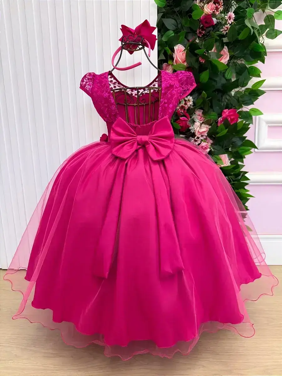Vestido longo carol pink, foto 7