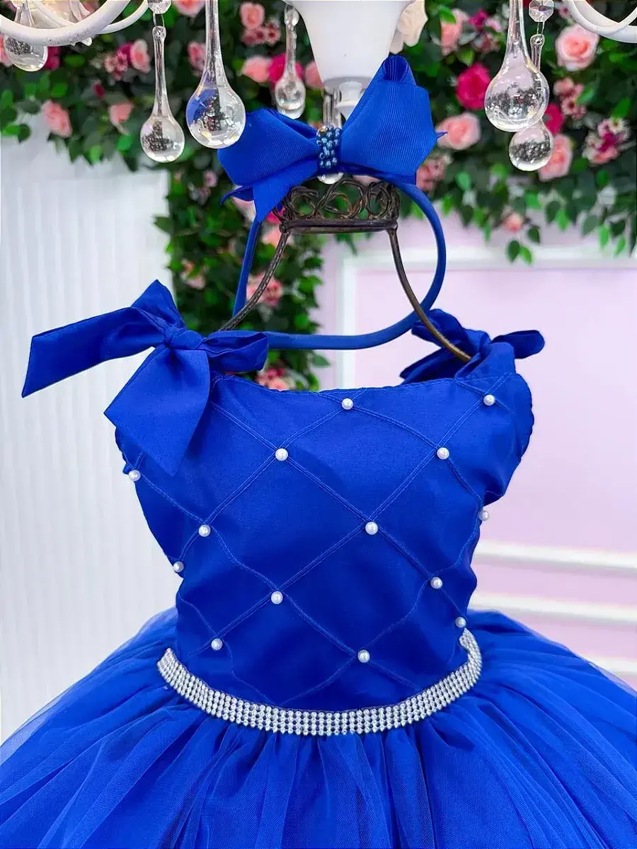 Vestido mariely azul royal, foto 4