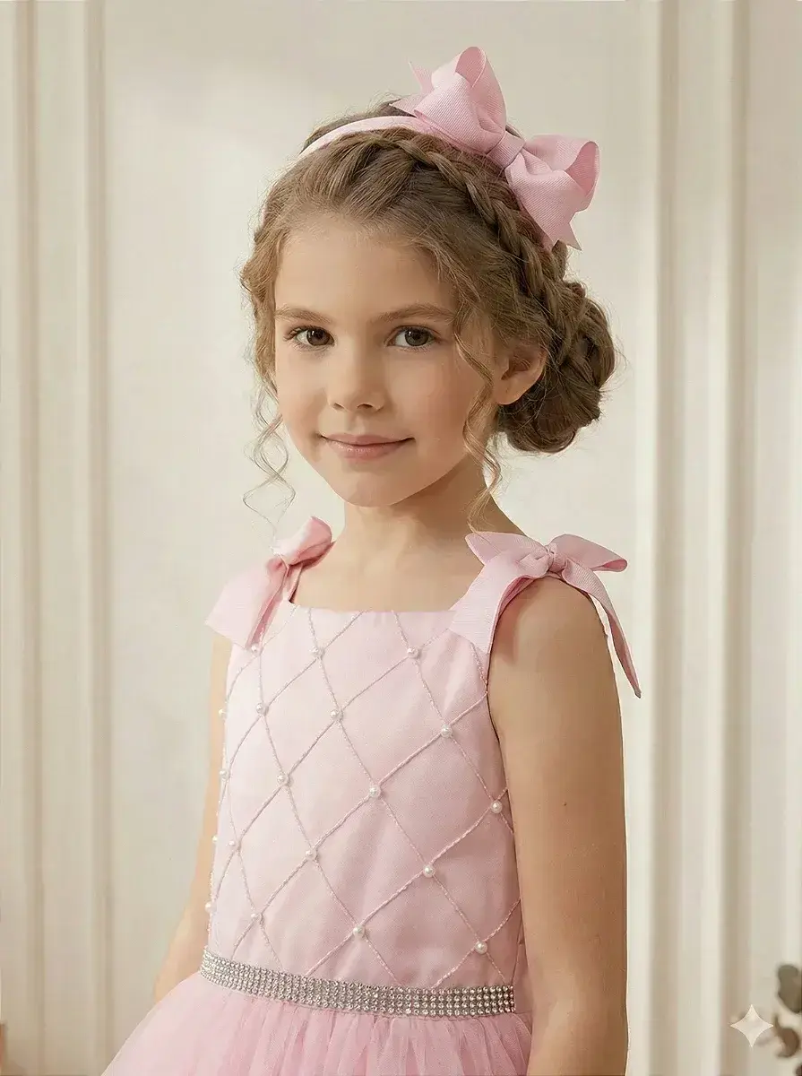 Vestido mariely rosa, foto 4