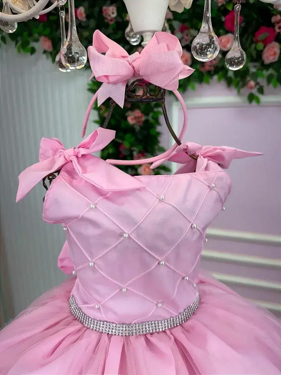 Vestido mariely rosa, foto 8