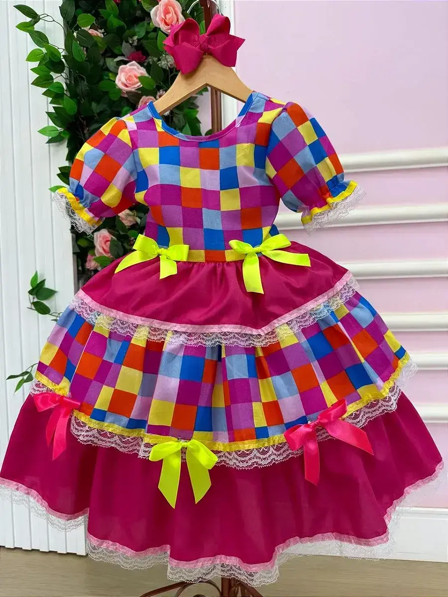 Vestido junino festa amora, foto 5