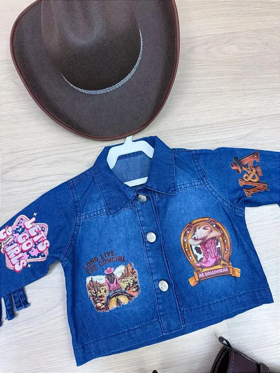 Jaqueta Boiadeira jeans, foto 4