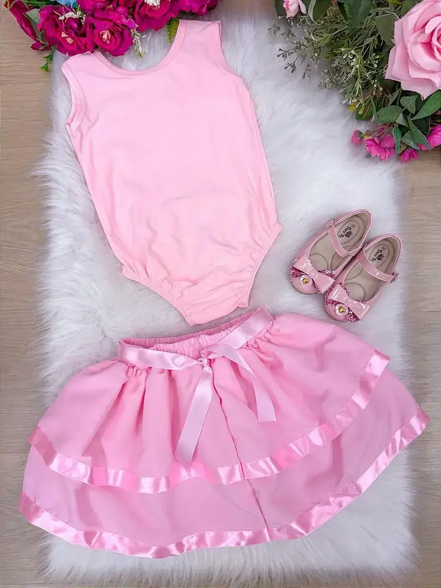 Conjunto bailarina rosa, foto 6