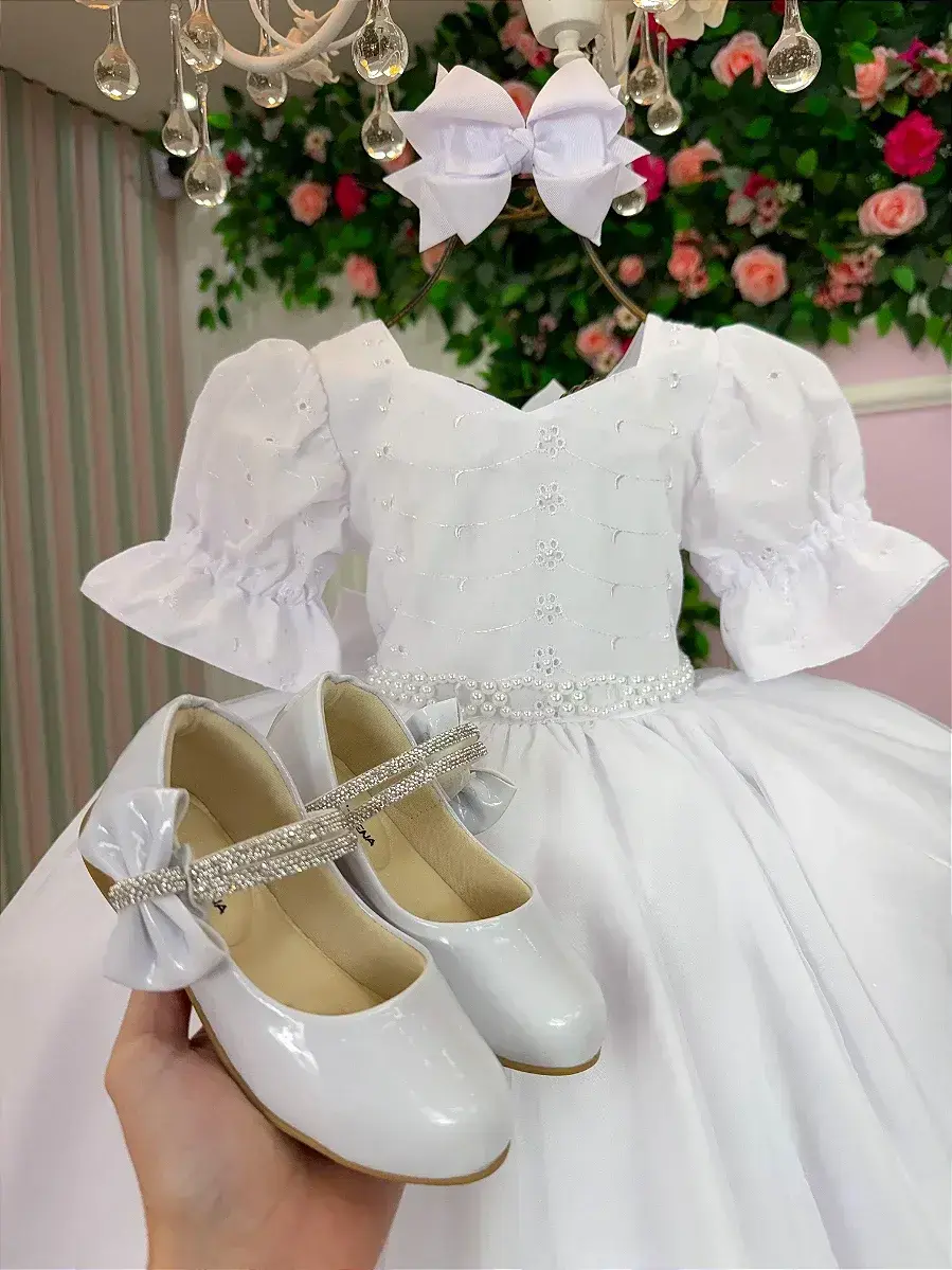 Vestido priscila branco, foto 7