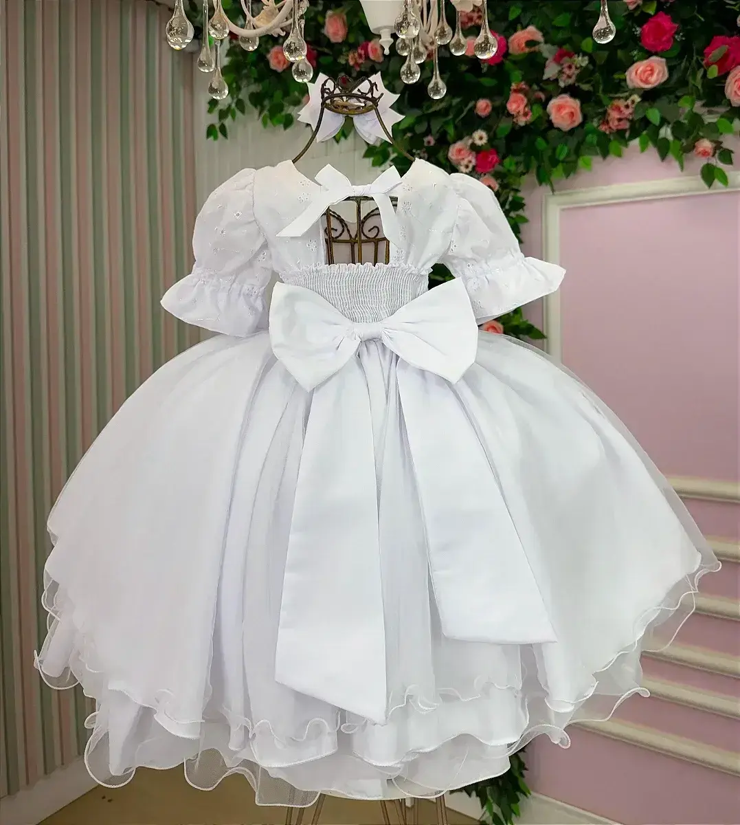 Vestido priscila branco, foto 8