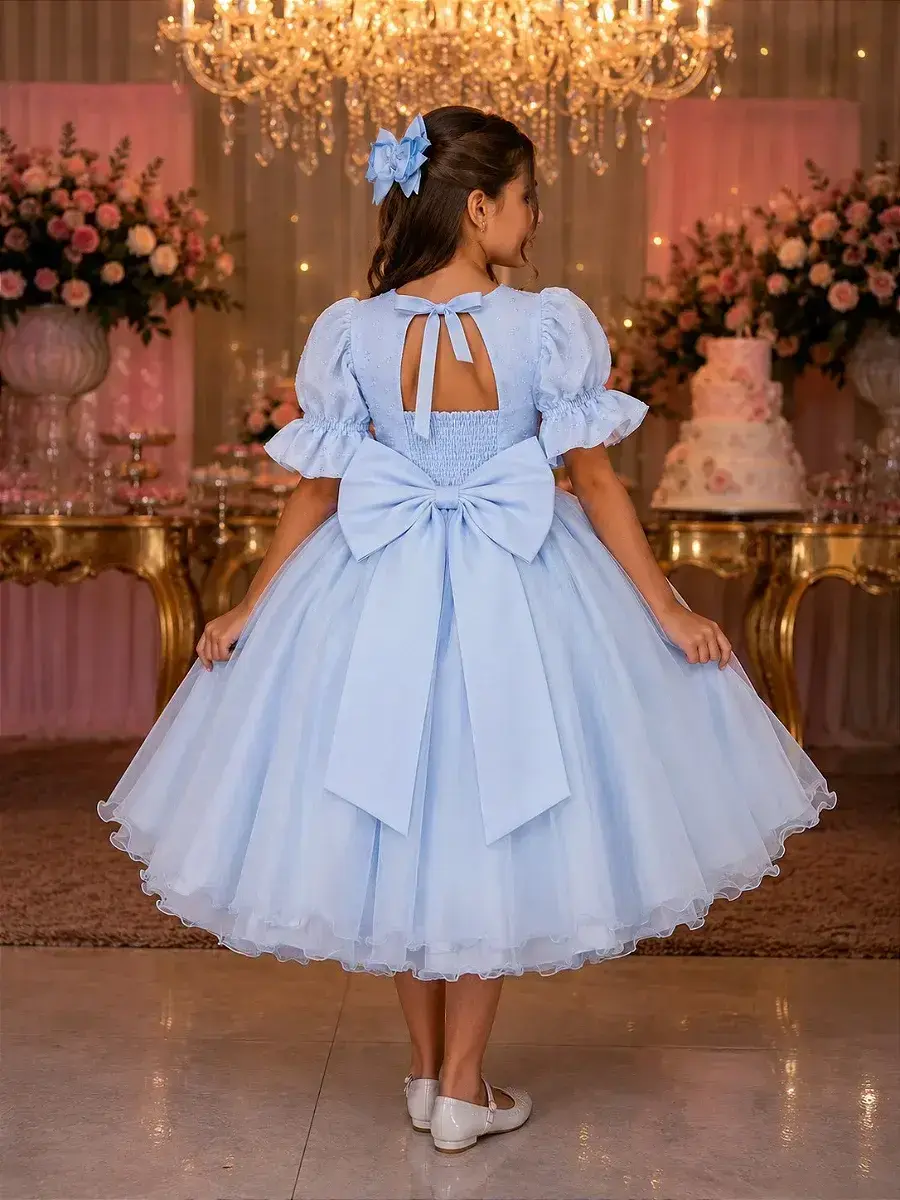 Vestido priscila azul, foto 2