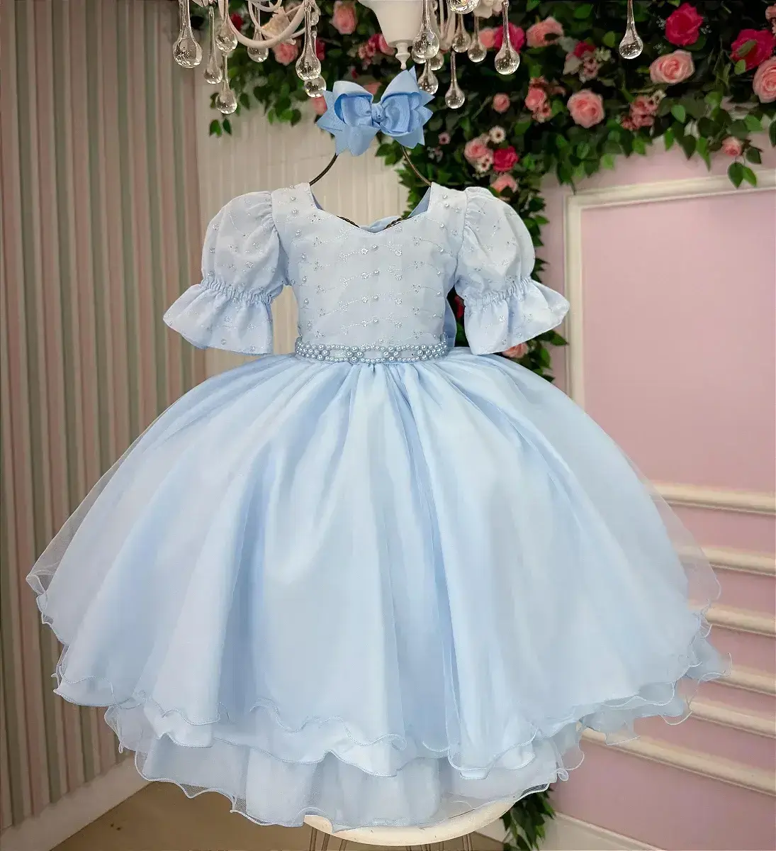 Vestido priscila azul, foto 3