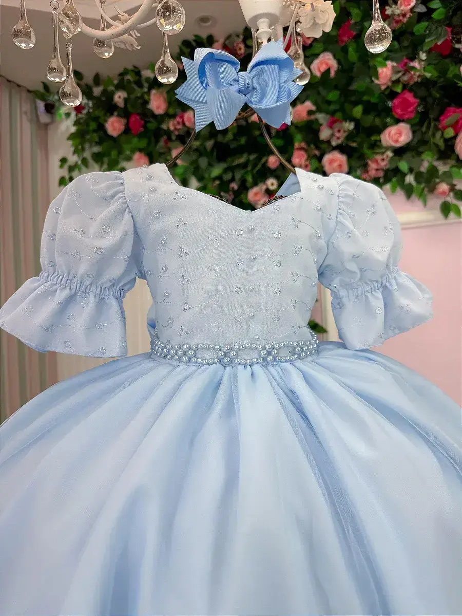 Vestido priscila azul, foto 5