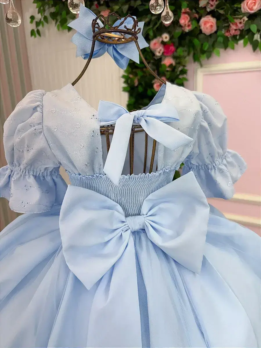 Vestido priscila azul, foto 7