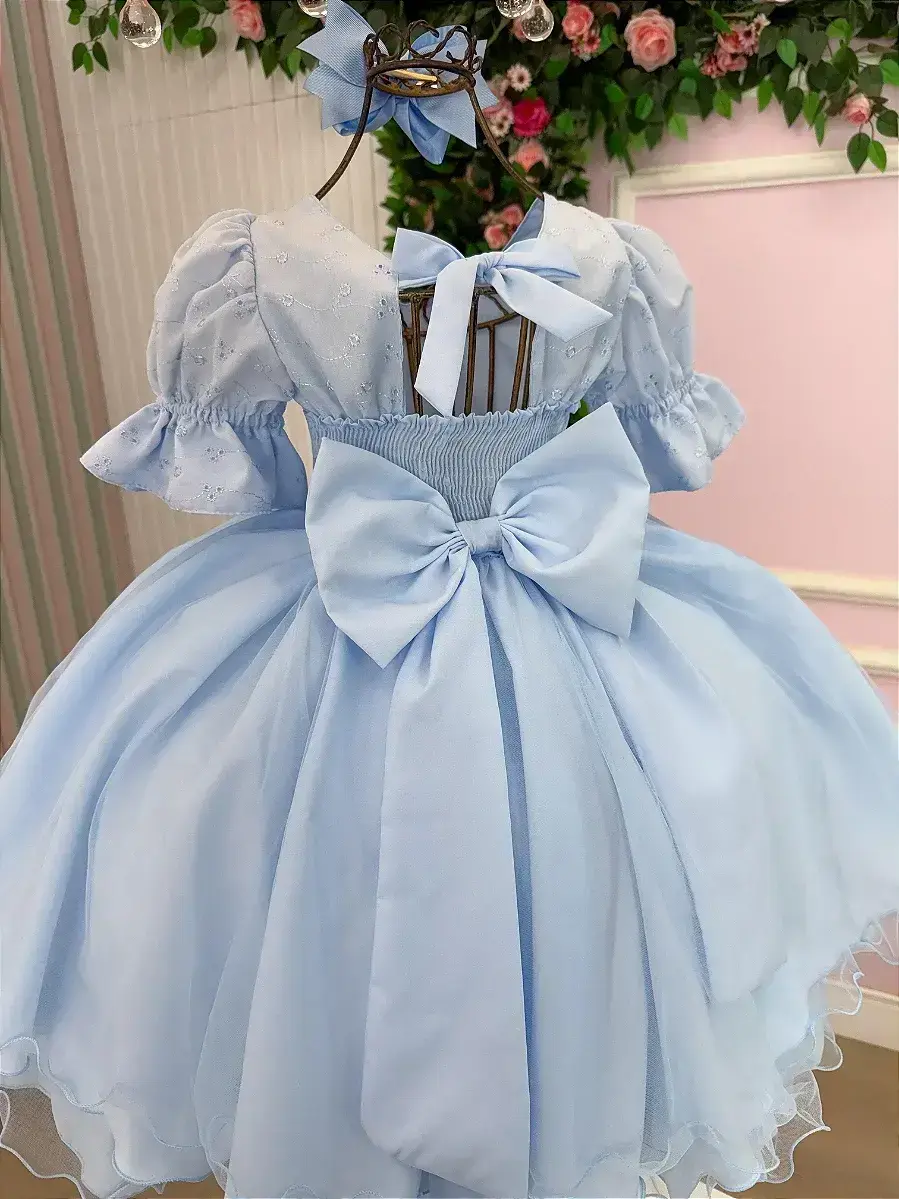 Vestido priscila azul, foto 8