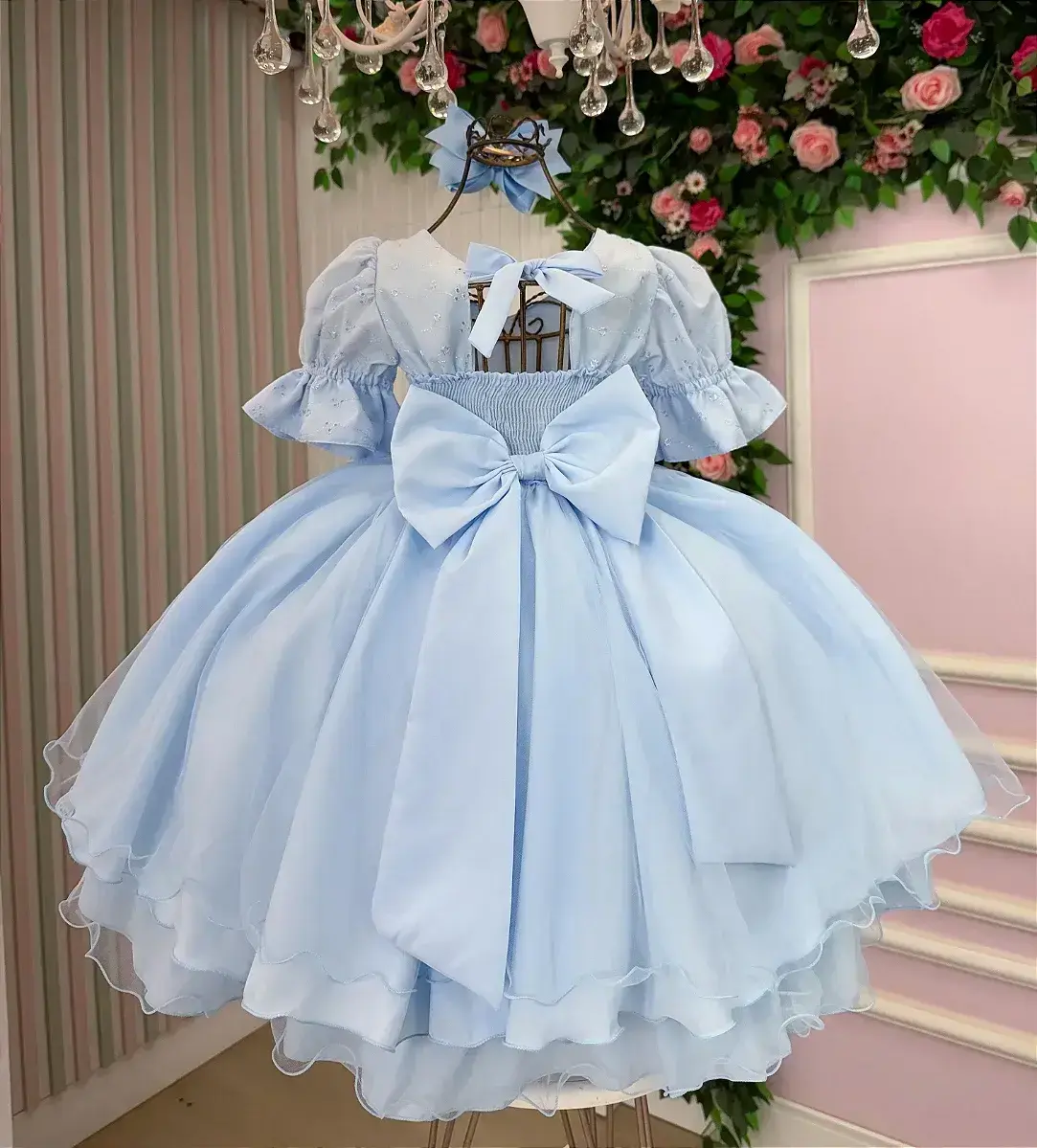 Vestido priscila azul, foto 9