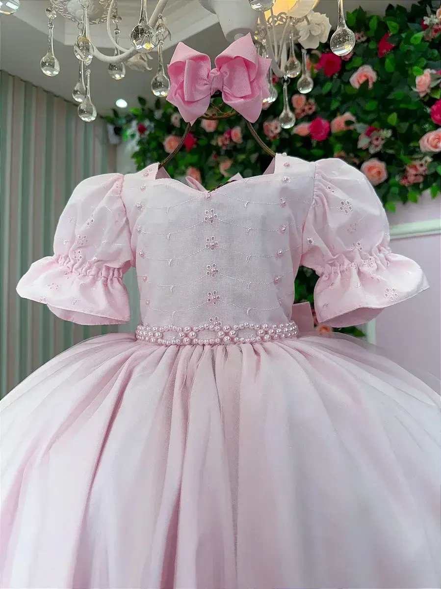 Vestido priscila rosa, foto 5
