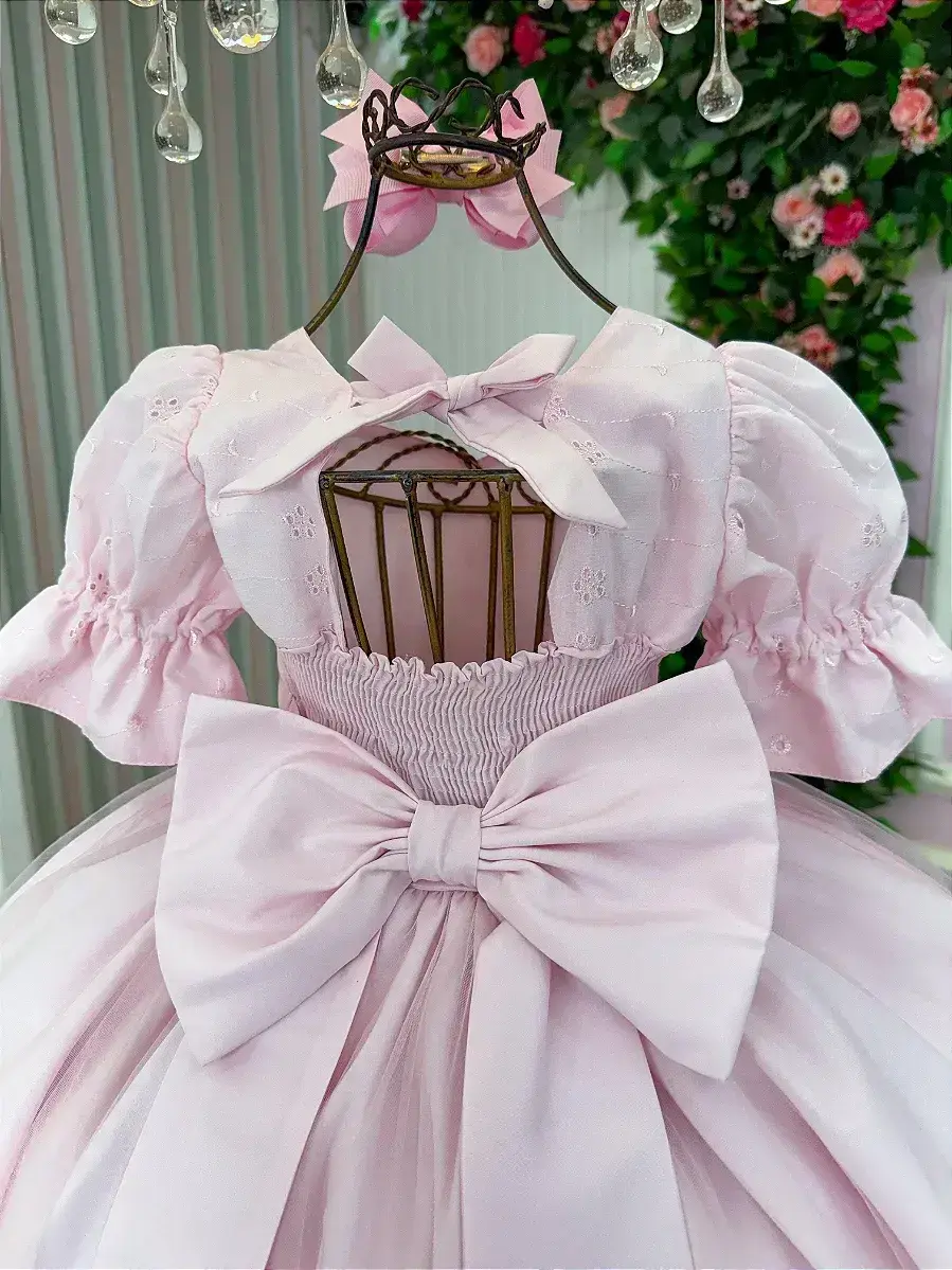 Vestido priscila rosa, foto 6