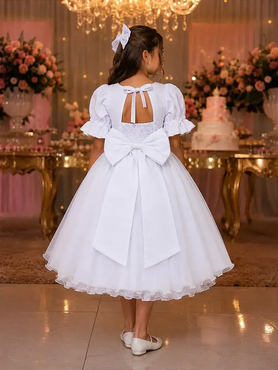 Vestido priscila branco, foto 2