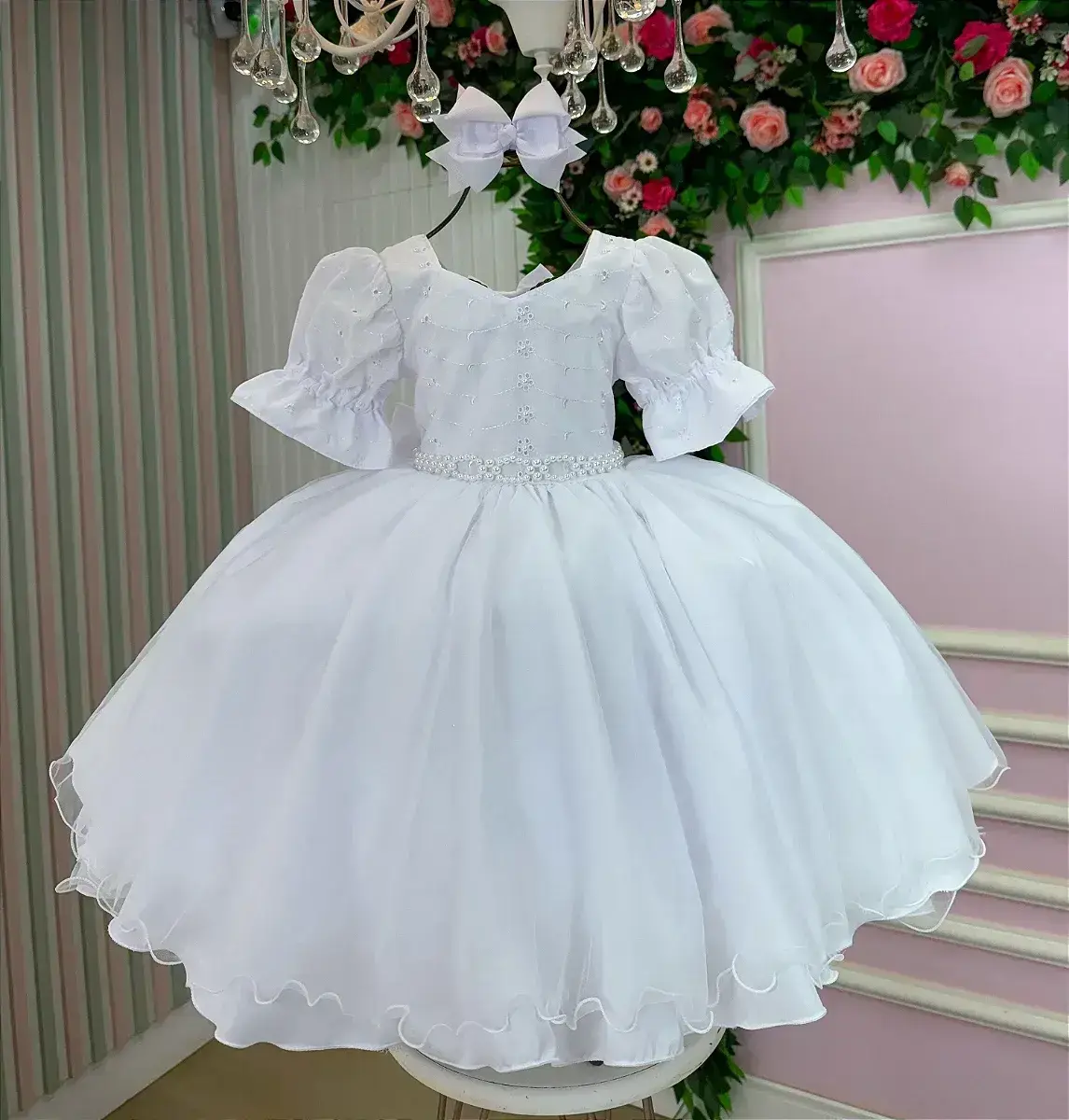 Vestido priscila branco, foto 3