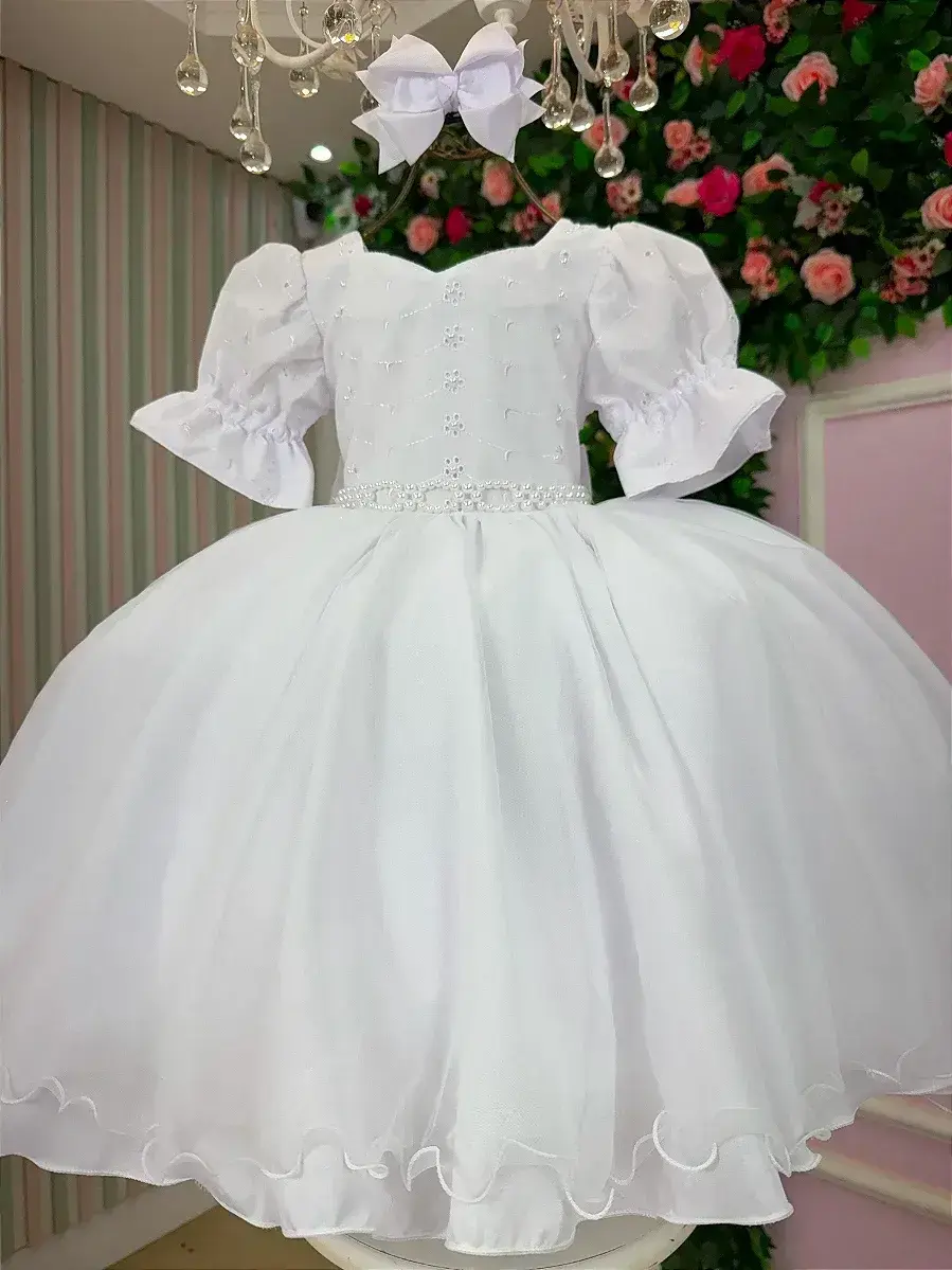 Vestido priscila branco, foto 4
