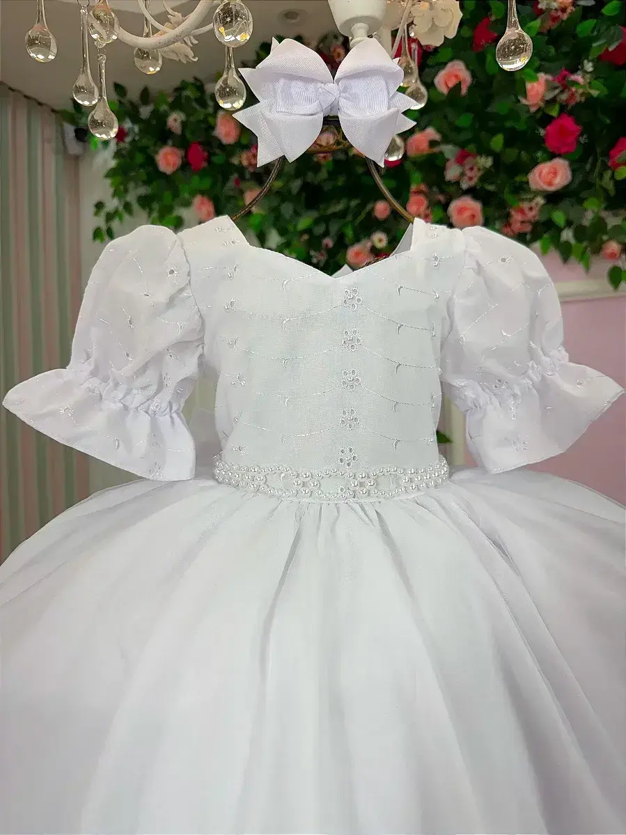 Vestido priscila branco, foto 6