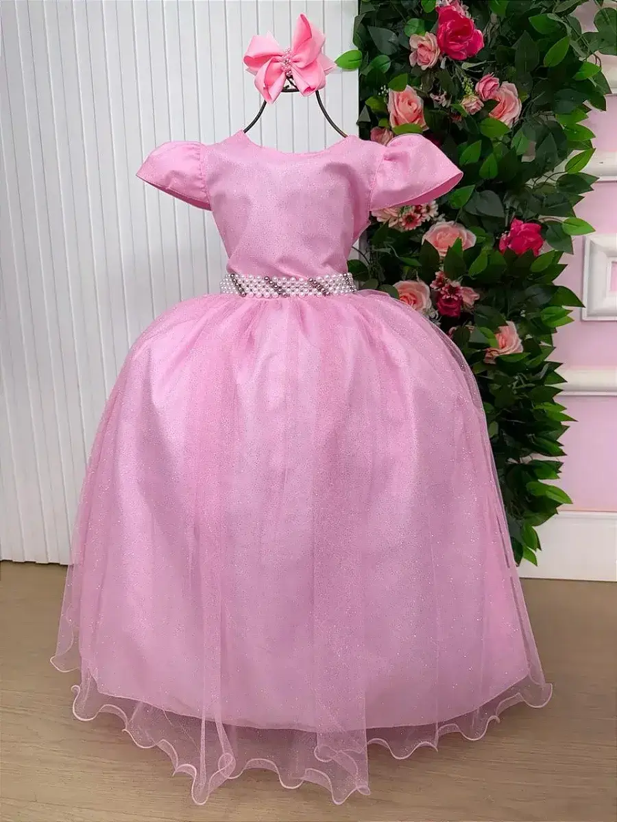 Vestido longo heloisa rosa, foto 5