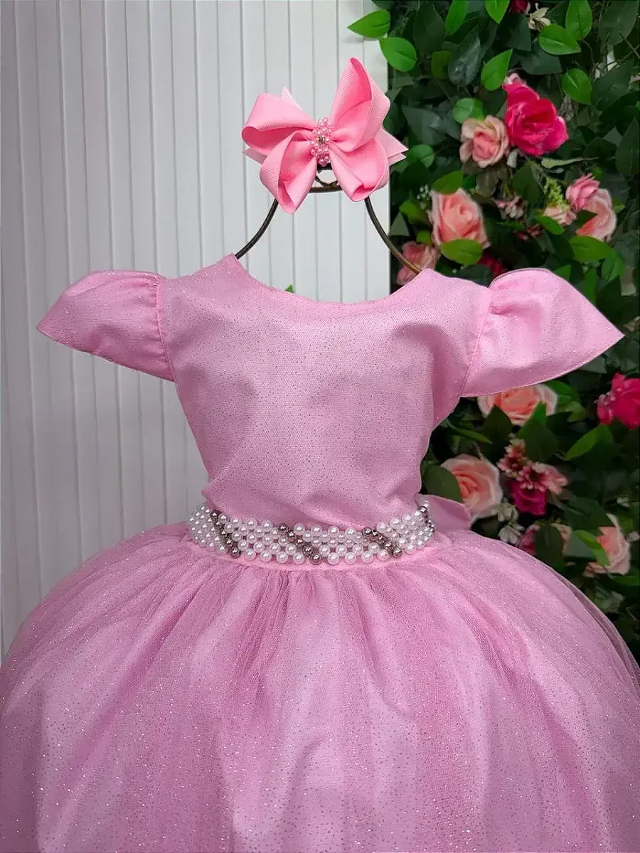Vestido longo heloisa rosa, foto 6