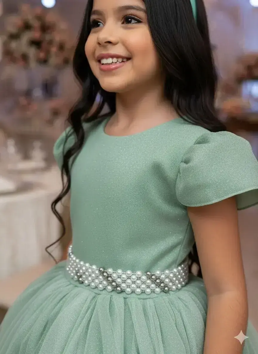 Vestido longo heloisa verde oliva, foto 4