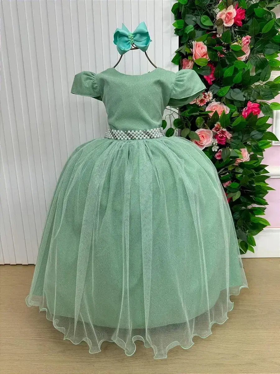 Vestido longo heloisa verde oliva, foto 6
