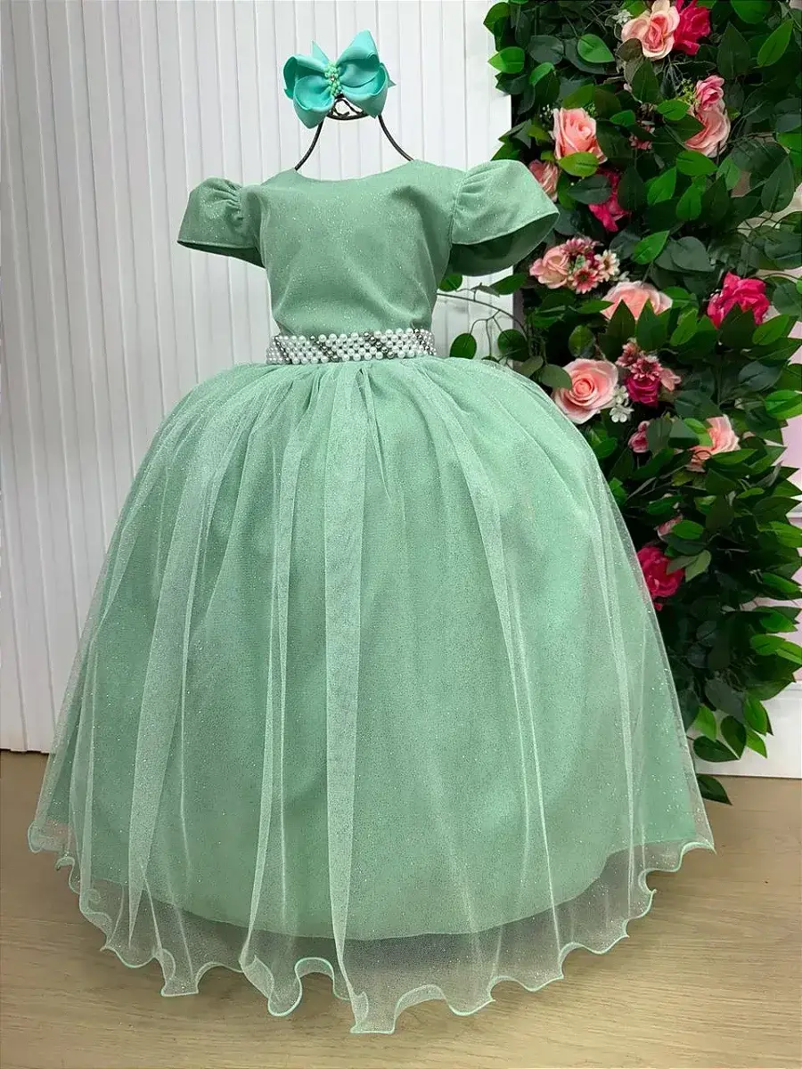 Vestido longo heloisa verde oliva, foto 7
