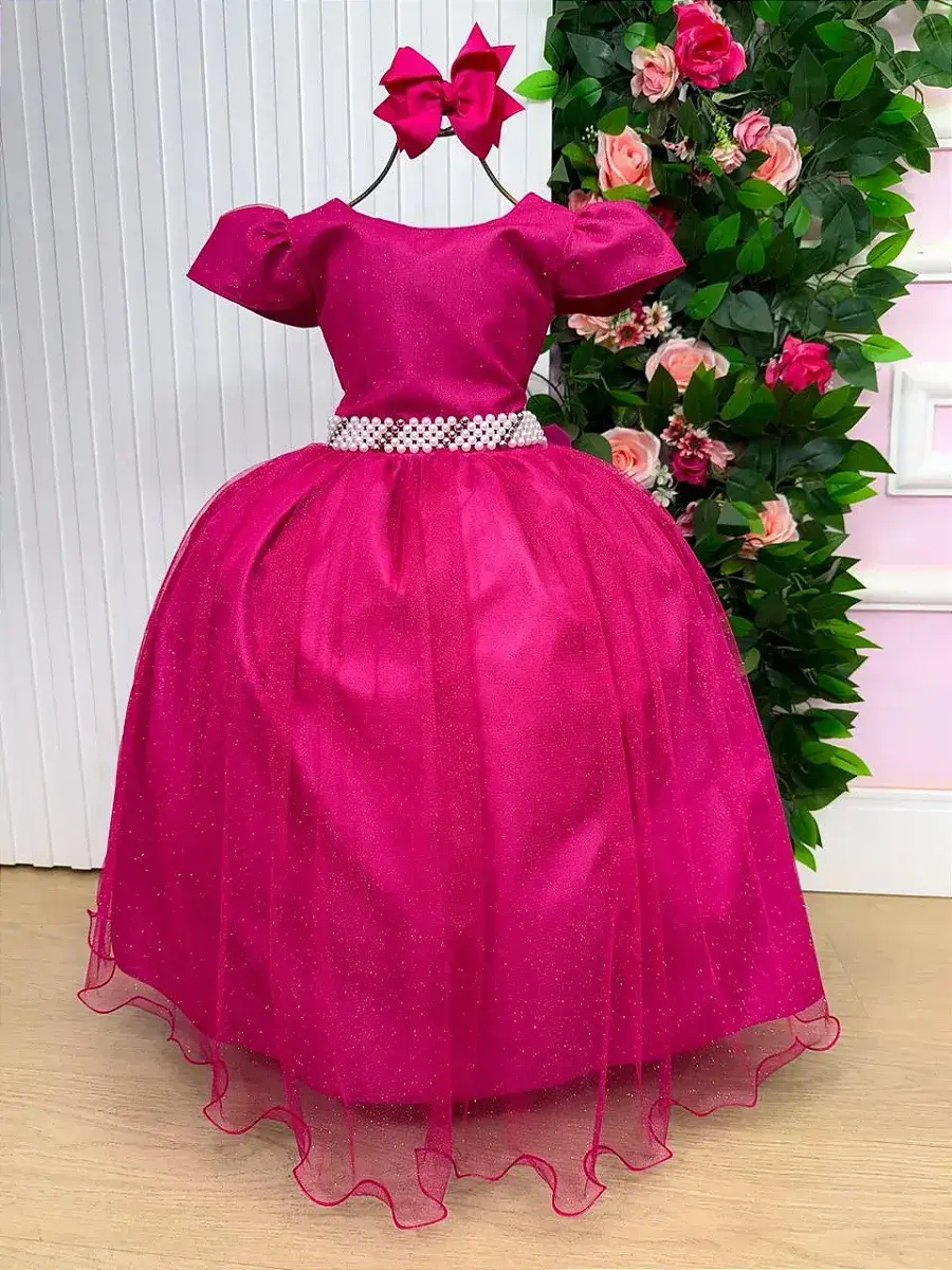 Vestido longo heloisa pink, foto 4