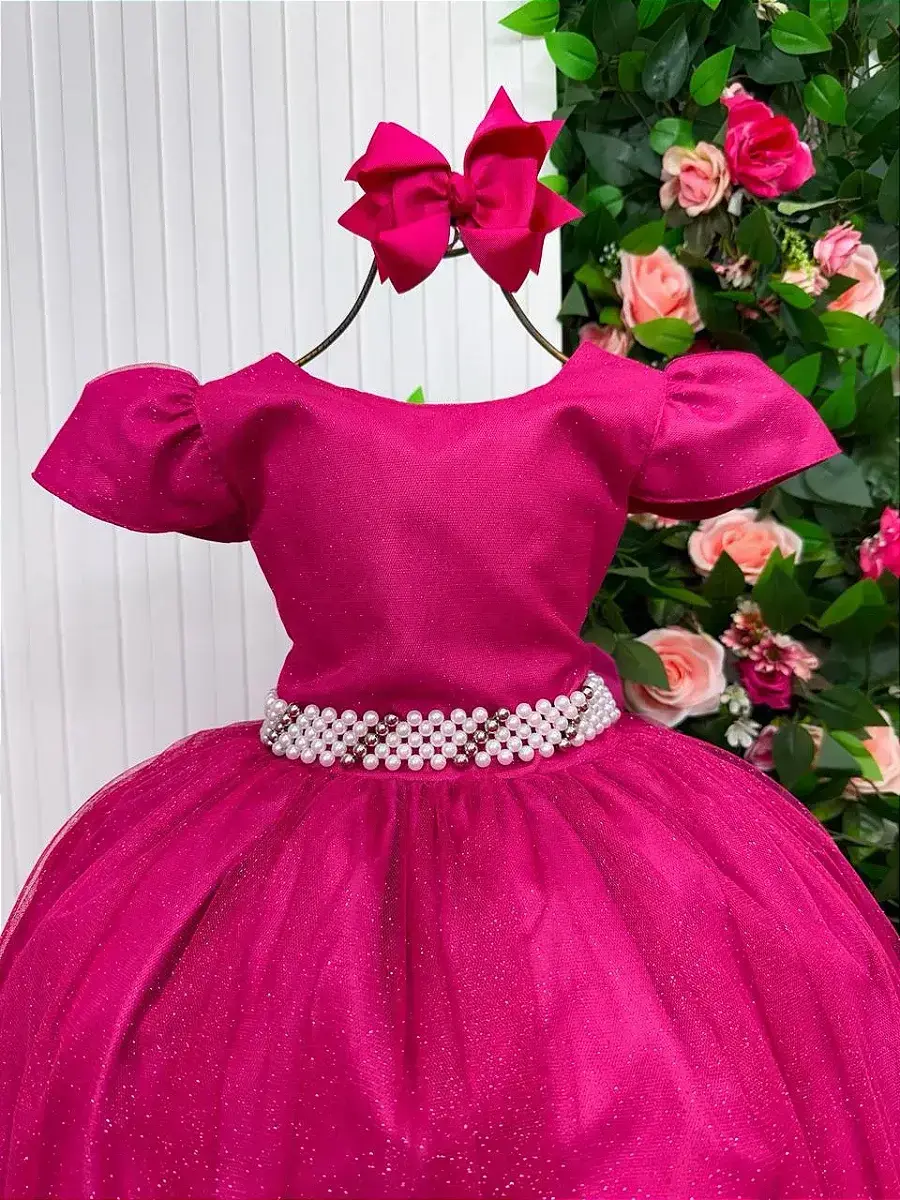 Vestido longo heloisa pink, foto 5
