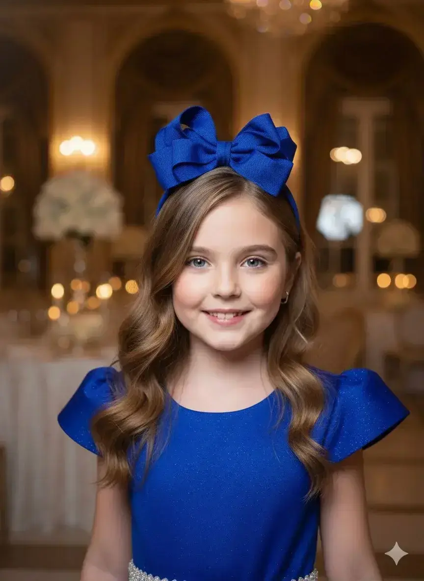 Vestido longo heloisa azul royal, foto 3