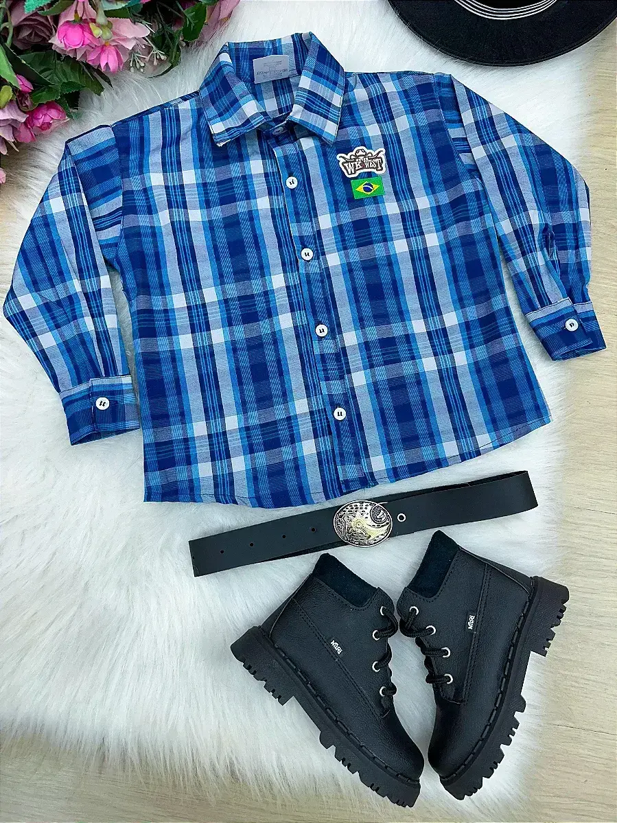 Camisa junina rodeio bruno, foto 8