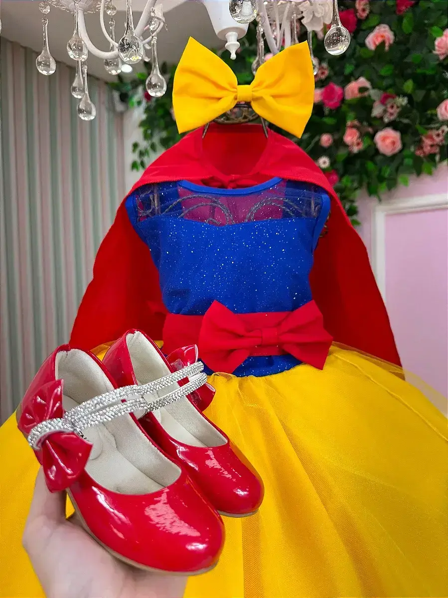 Fantasia princesa maça, foto 6