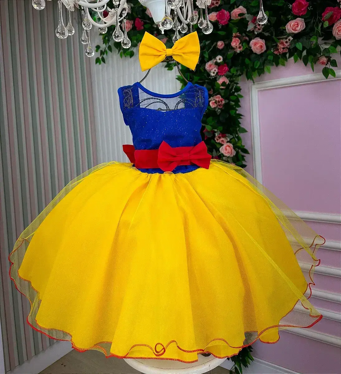 Fantasia princesa maça, foto 8