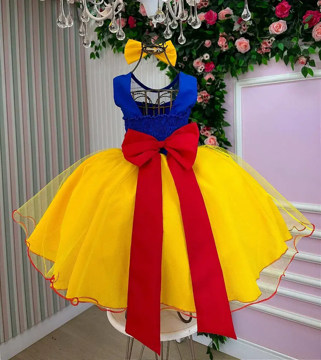Fantasia princesa maça, foto 9