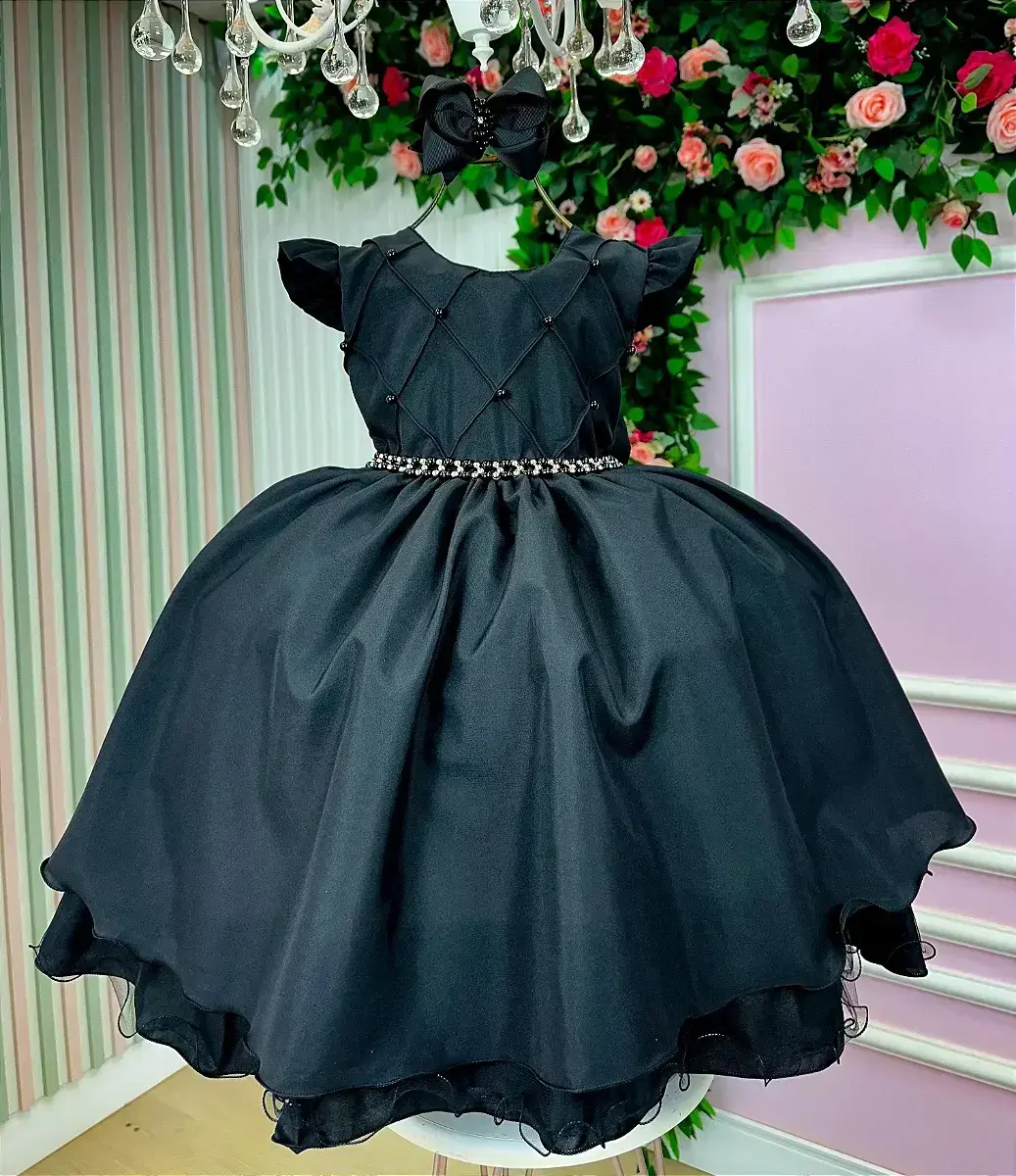 Vestido francine preto, foto 2