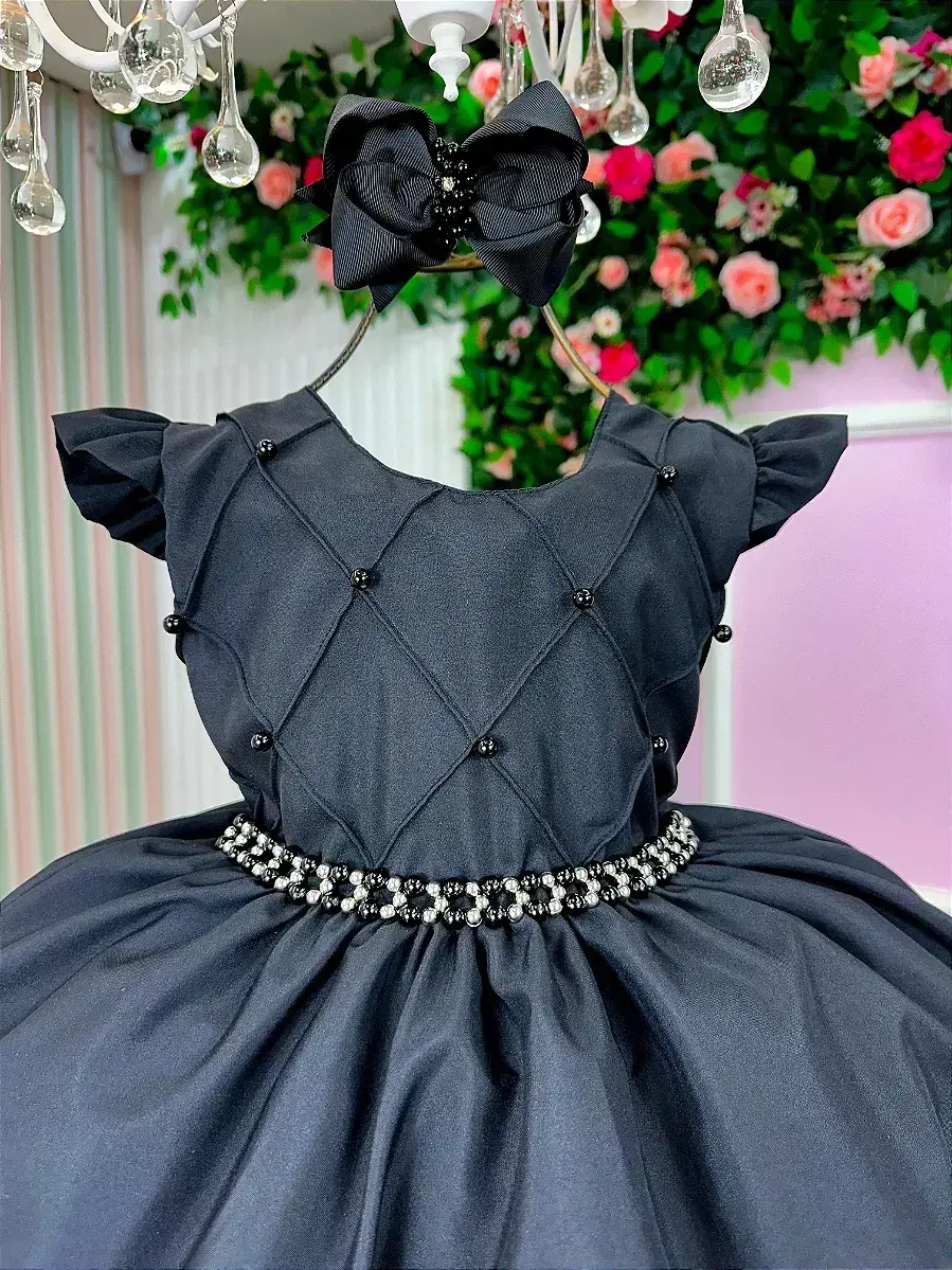 Vestido francine preto, foto 4