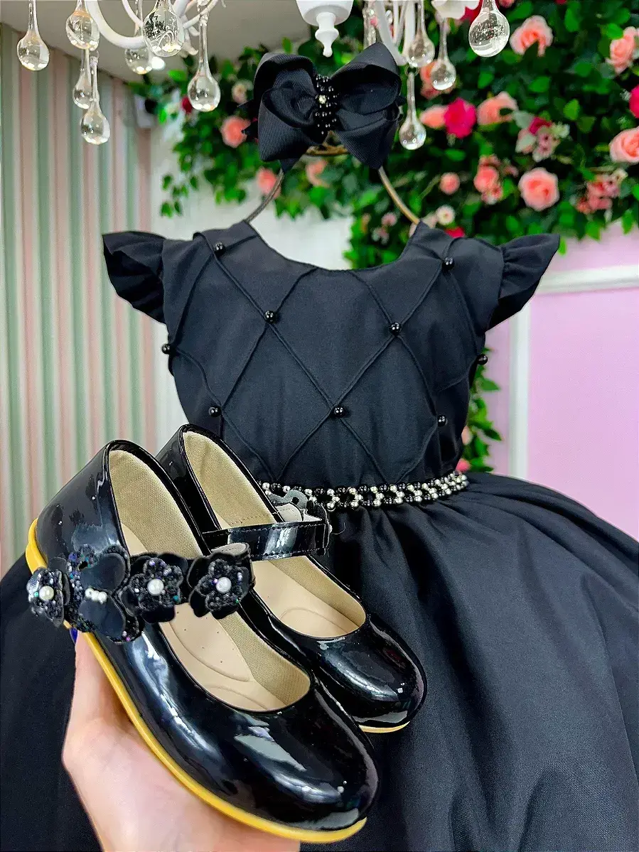 Vestido francine preto, foto 5