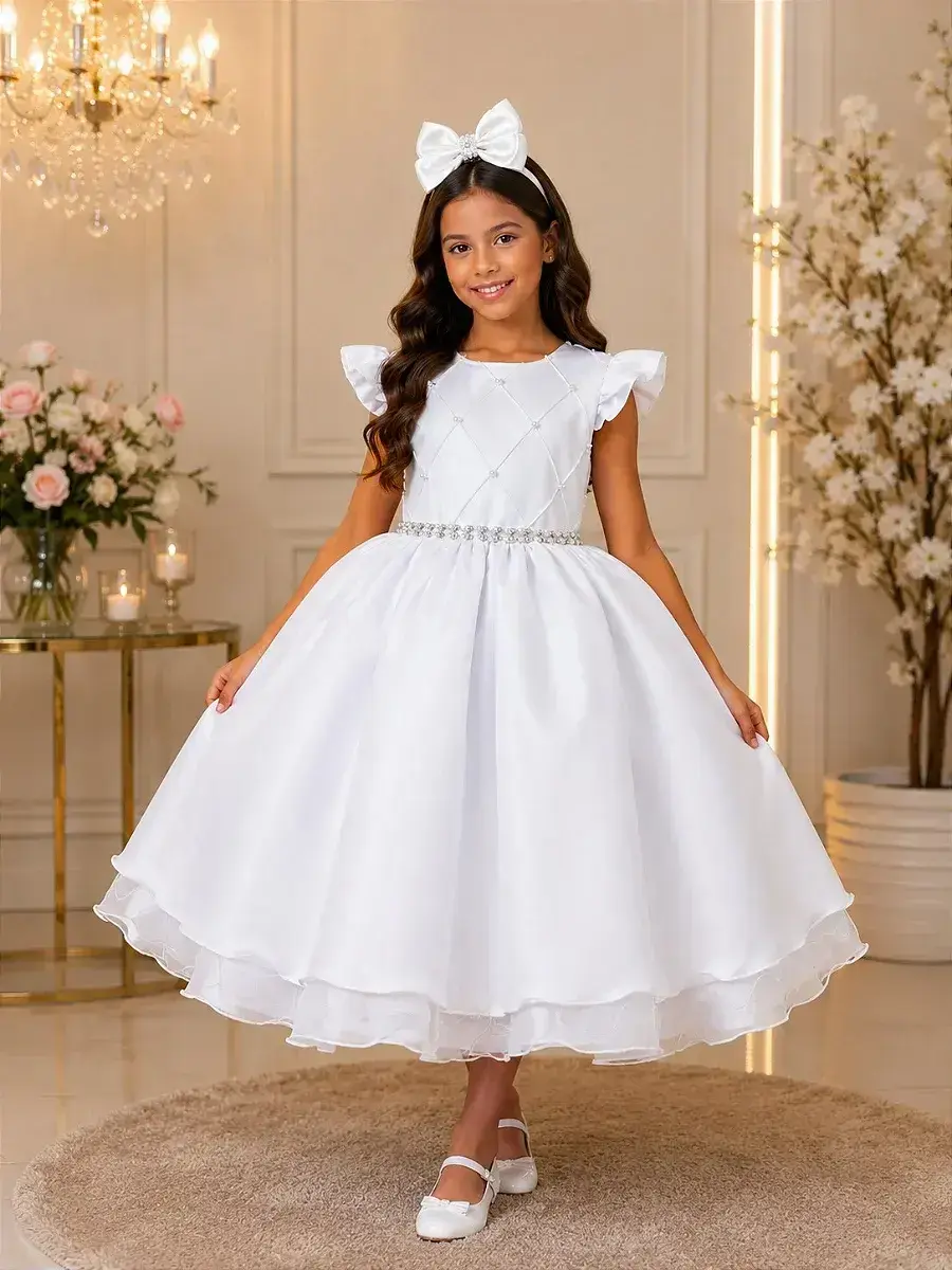 Vestido francine branco